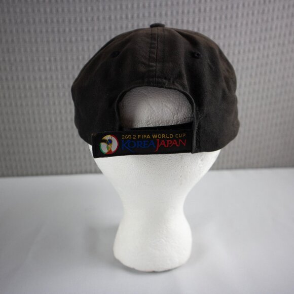 2002 Fifa World Cup Korea Japan Strapback Hat - Picture 4 of 8